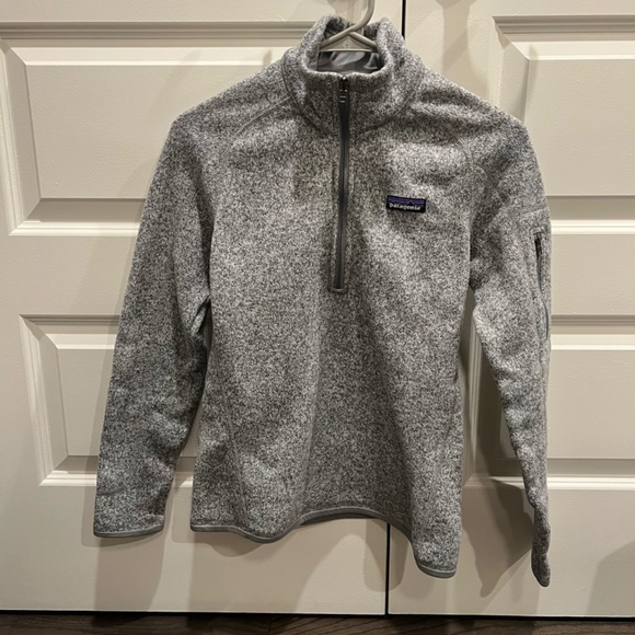 Patagonia Women's Better Sweater 1/4-Zip Fleece - Picture 1 of 2